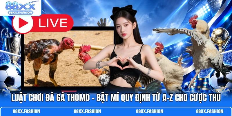 Luật chơi đá gà Thomo